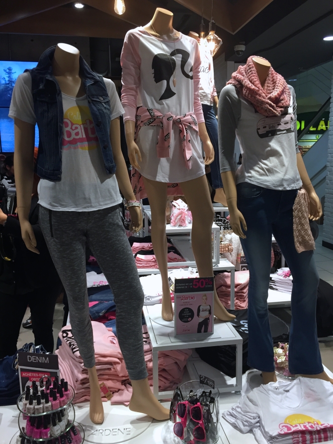 ardene x barbie