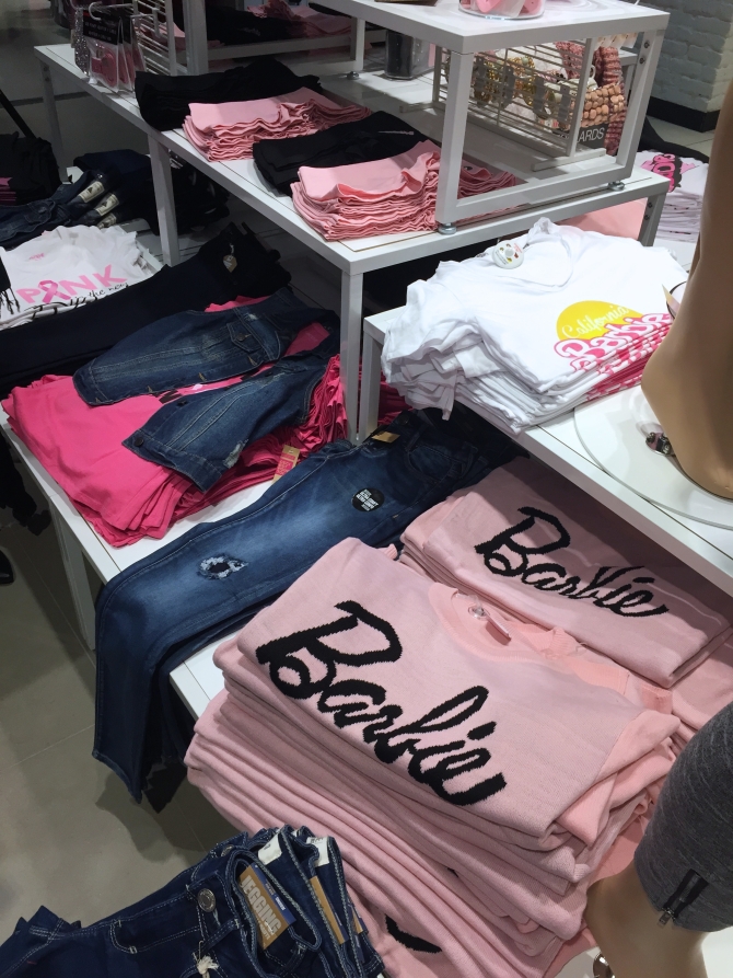 ardene x barbie